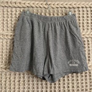 ROOTS XS Grey Shorts with Pockets